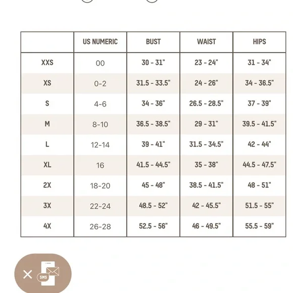 Skims maxi black size medium NWT - Picture 5 of 5